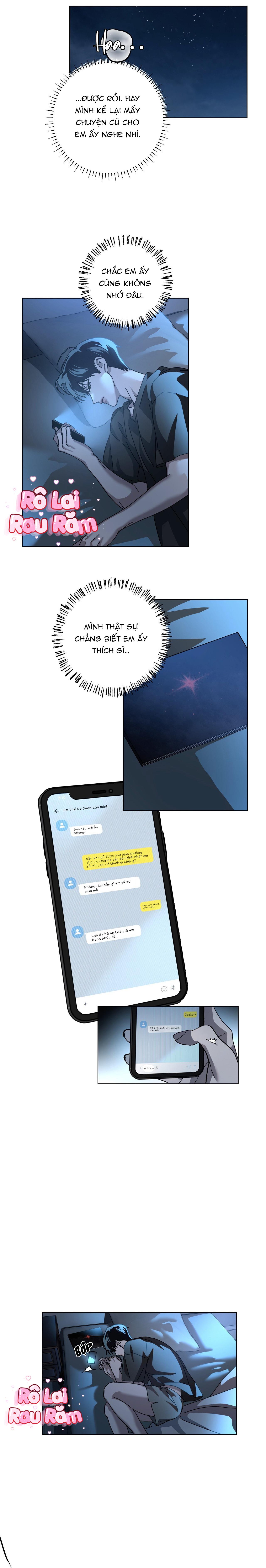 VỰC SÂU THẲM - Chap 11