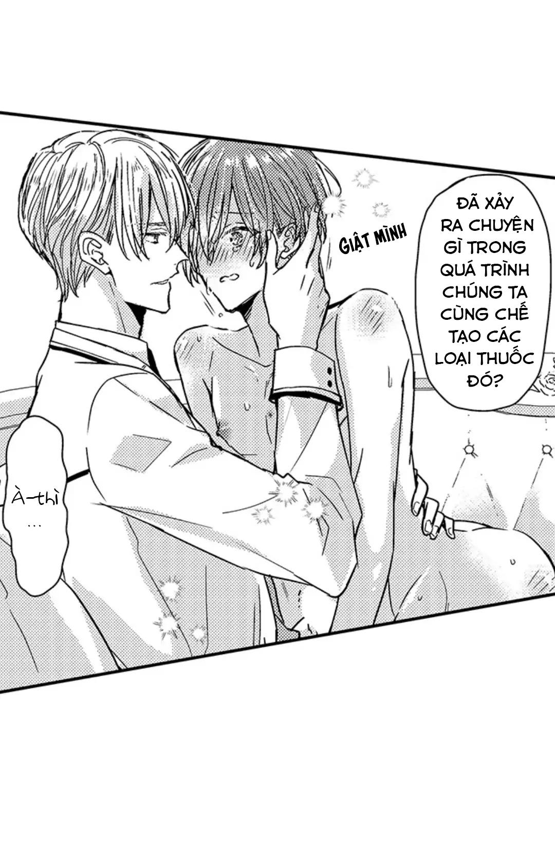 Chàng hoàng tử hoàn hảo yêu tôi, tình địch của anh ấy? - Chap 28