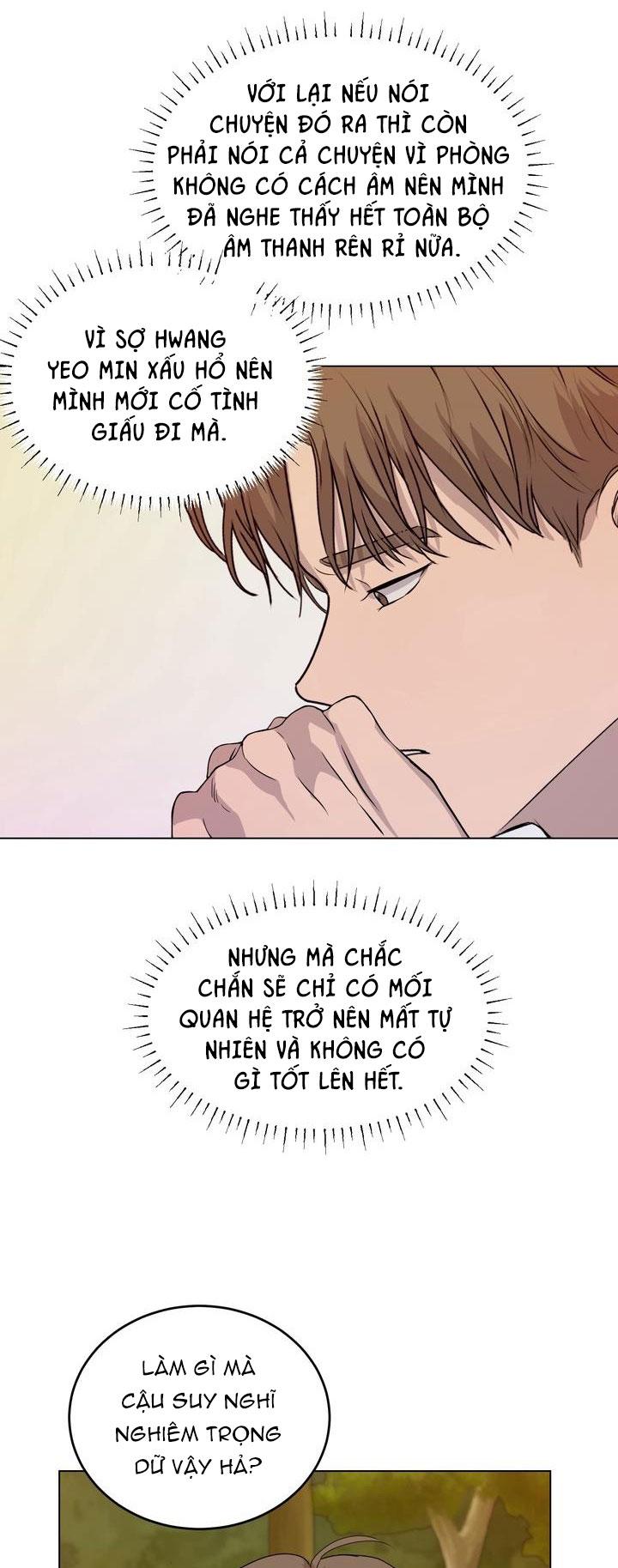 BÁNH QUY TÌNH YÊU TAN CHẢY - Chap 14