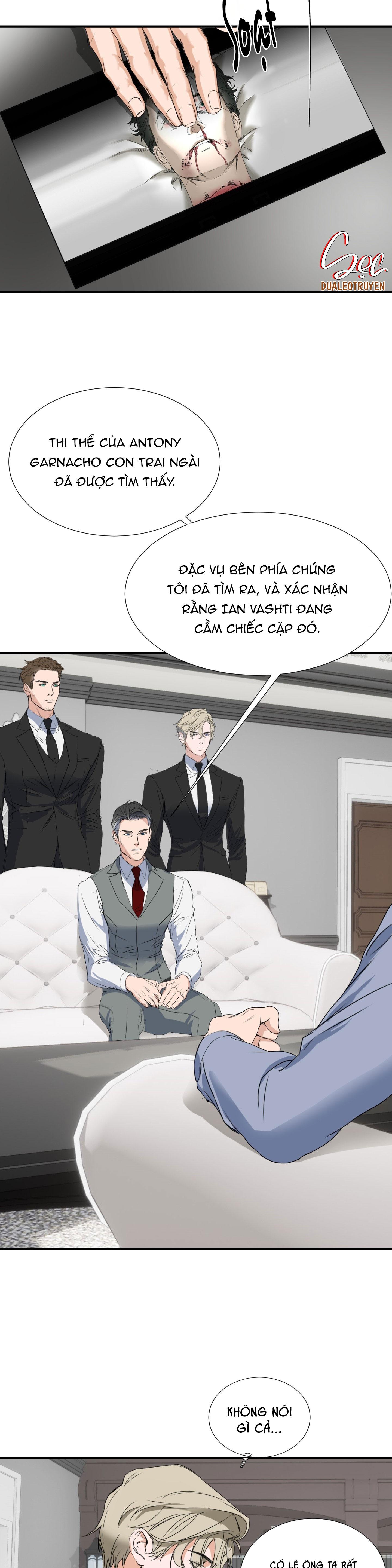 SỰ TRÓI BUỘC CỦA YAN - Chap 2