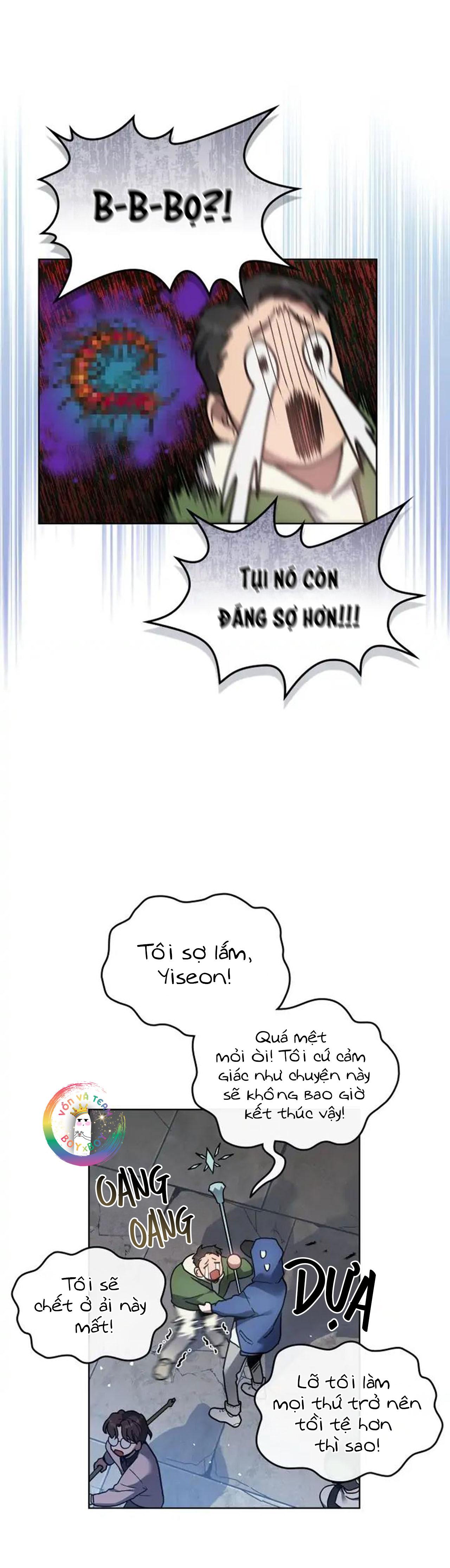 Vết Tích Của Ánh Dương - Chap 39