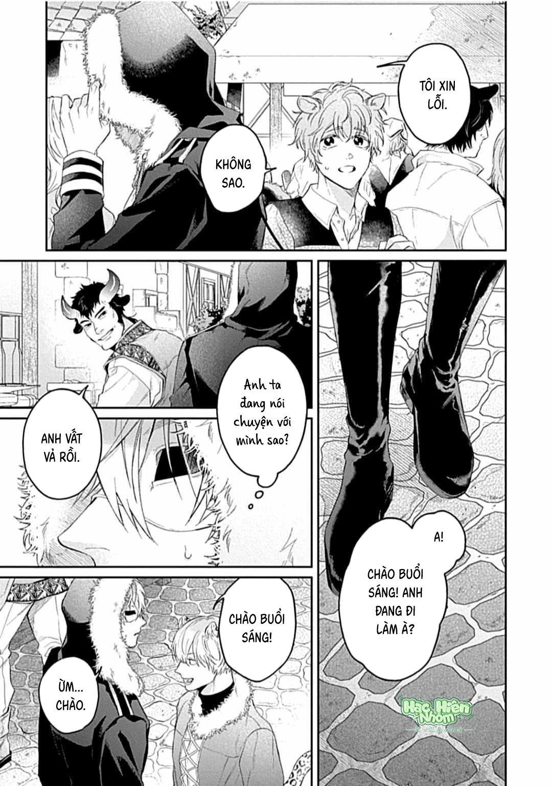 Nhìn vào em này - Chap 4