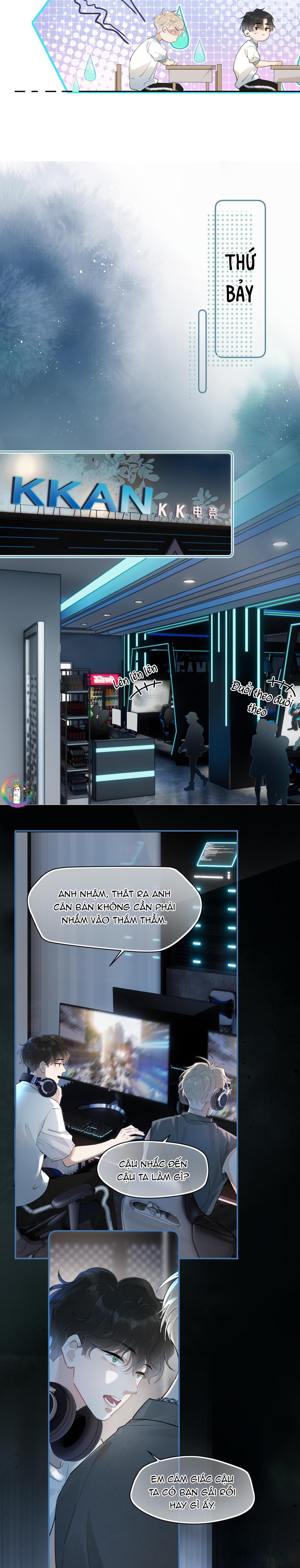 Cậu Vượt Giới Hạn Rồi - Chap 4