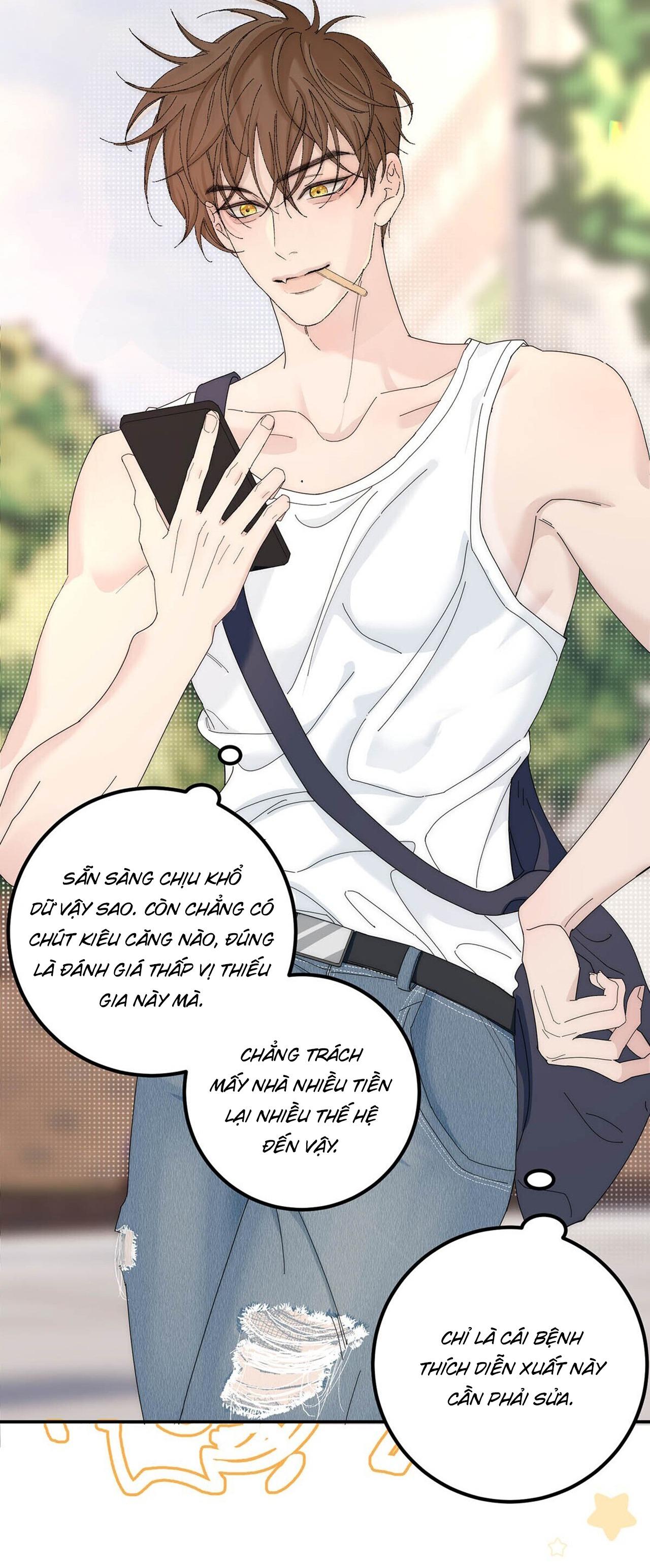 Mỗi Ngày Đều Muốn Làm Hoàng Tử Ốm Yếu Đội Quần - Chap 5