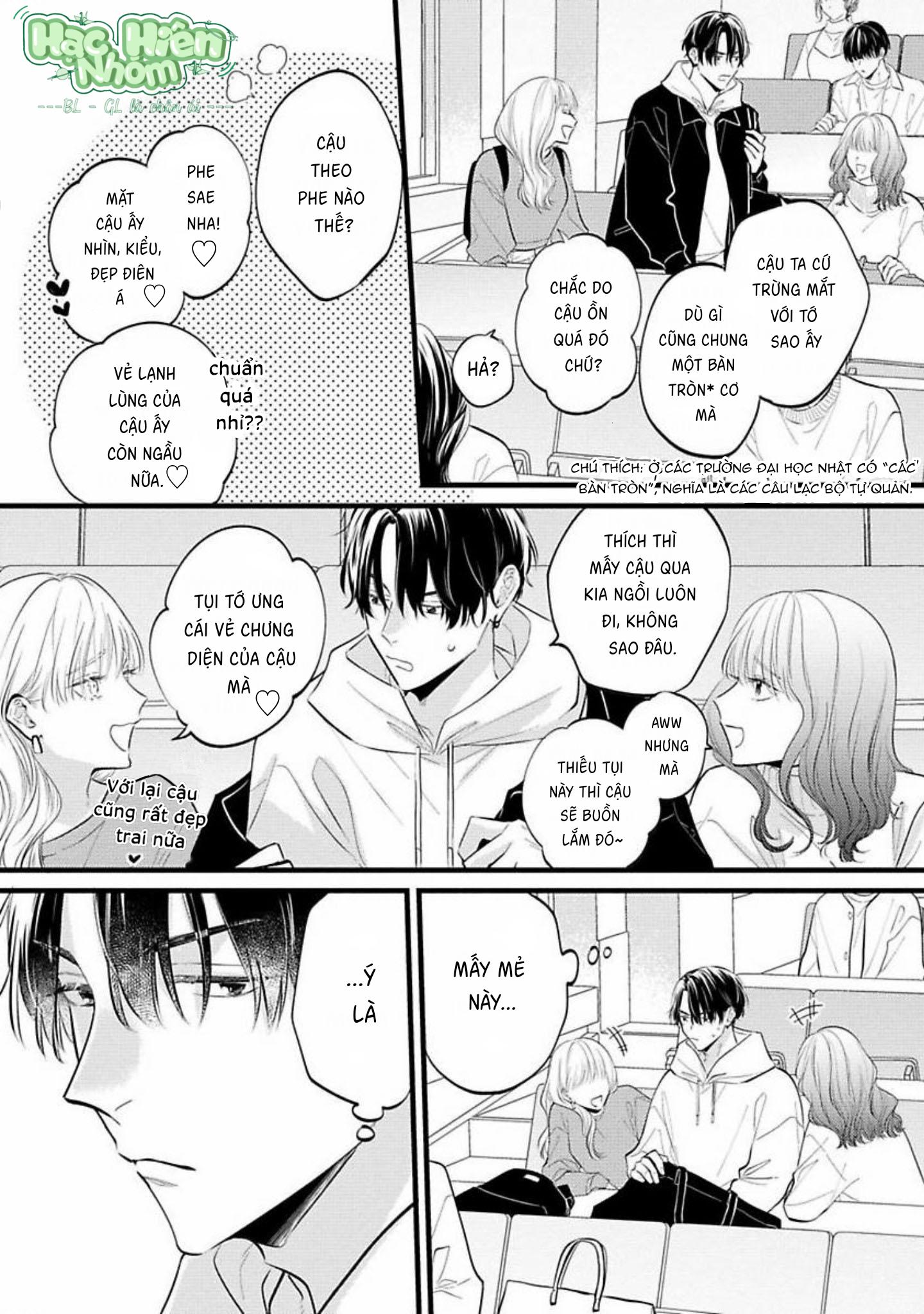 Sức Hút Khó Cưỡng - Chap 1