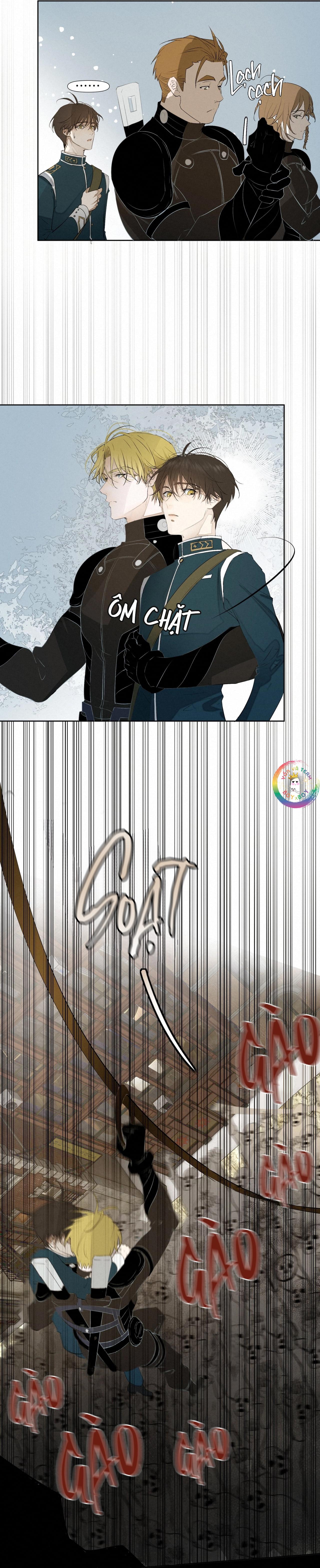 Trỗi Dậy Từ Tro Tàn - Chap 11