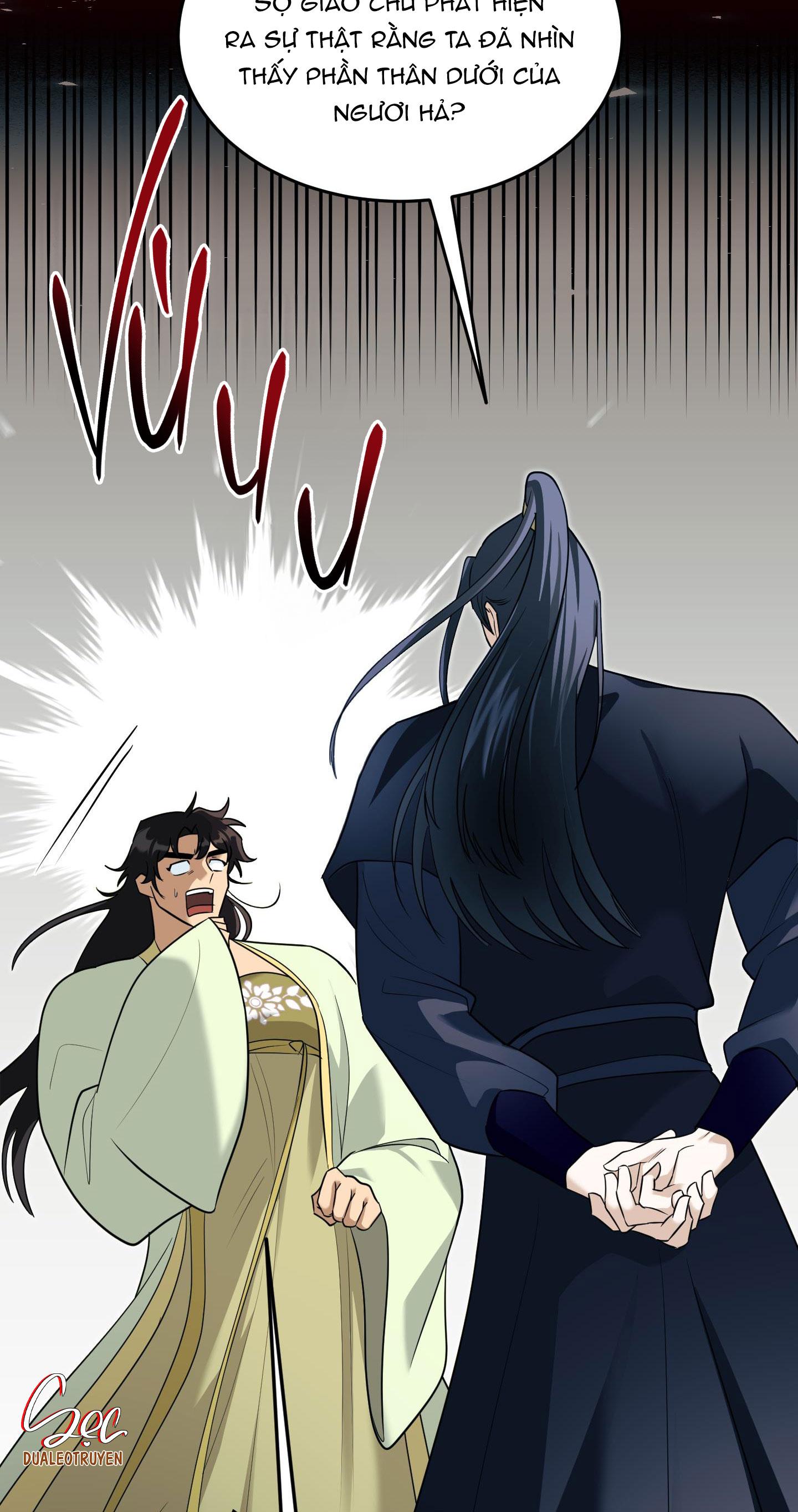 VỢ BÉ CỦA GIÁO CHỦ MA GIÁO - Chap 23