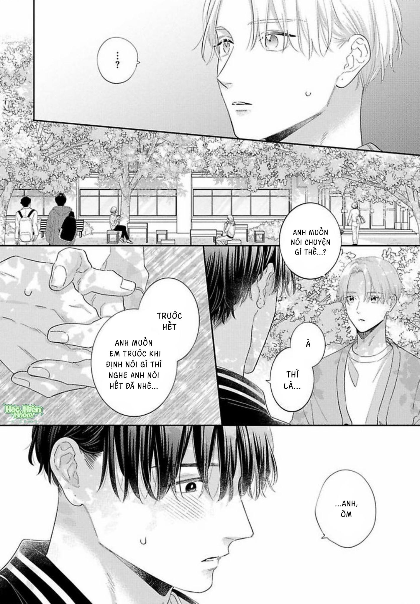 Sức Hút Khó Cưỡng - Chap 10