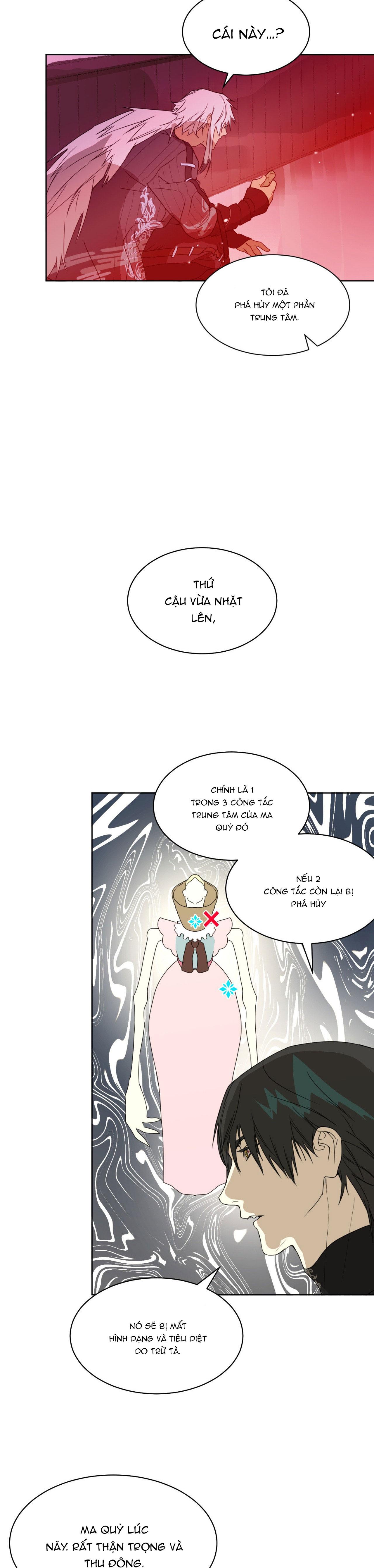 BẠN CÙNG LỚP MẪU GIÁO MẶT TRỜI - Chap 5