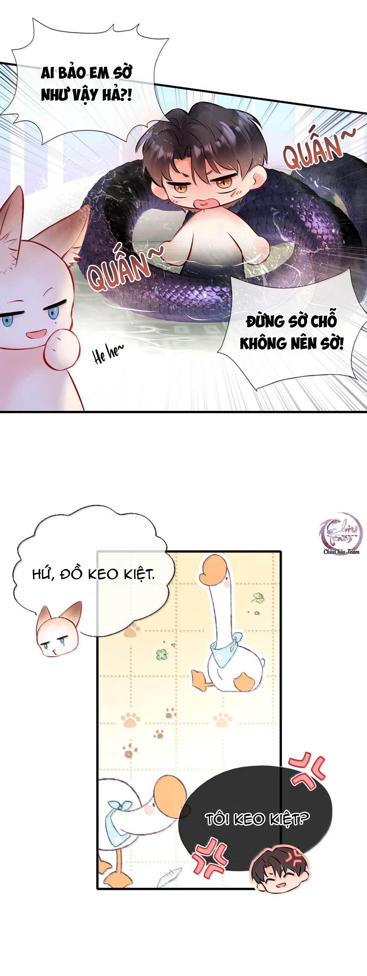 ĐỐI TƯỢNG CÔNG LƯỢC! THIẾT LẬP TÍNH CÁCH CỦA ANH BỊ MÉO MÓ RỒI! - Chap 24