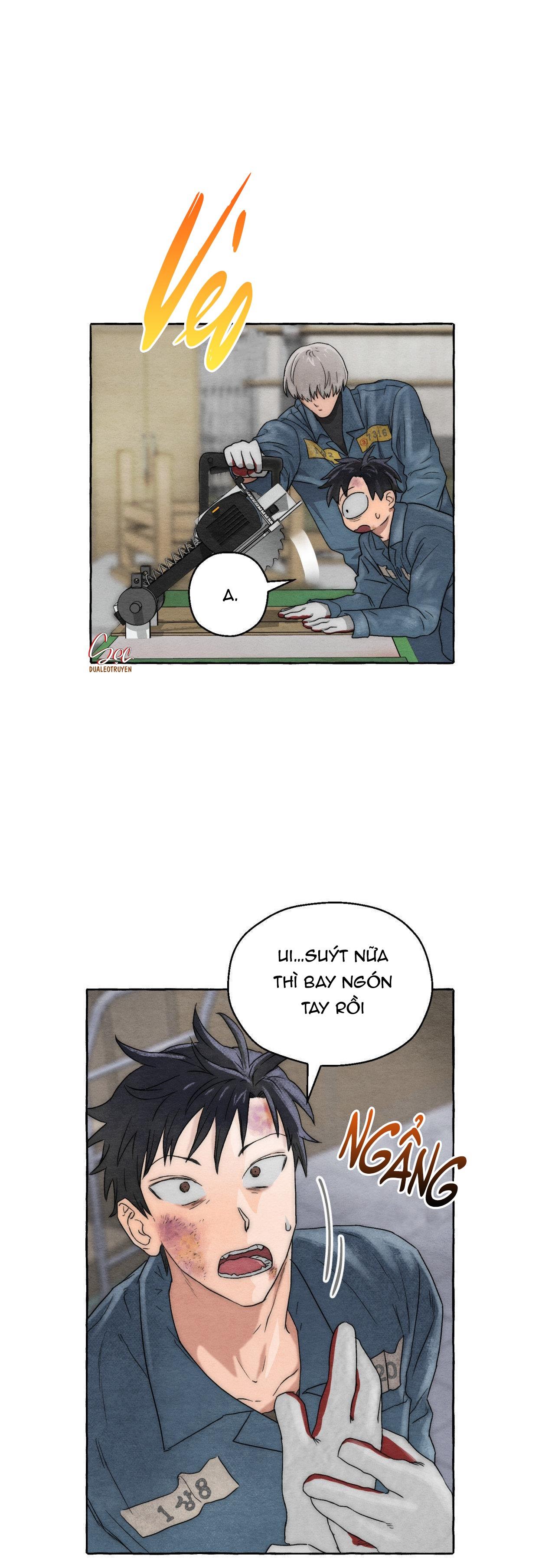 NHỮNG CON CHÓ TRONG TÙ - Chap 3