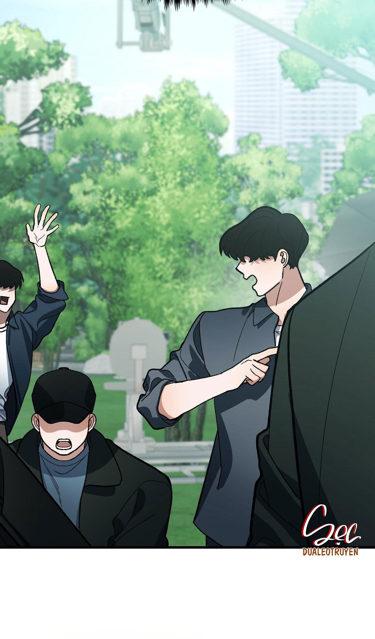 ĐIỀU KIỆN CỦA GUIDE - Chap 36