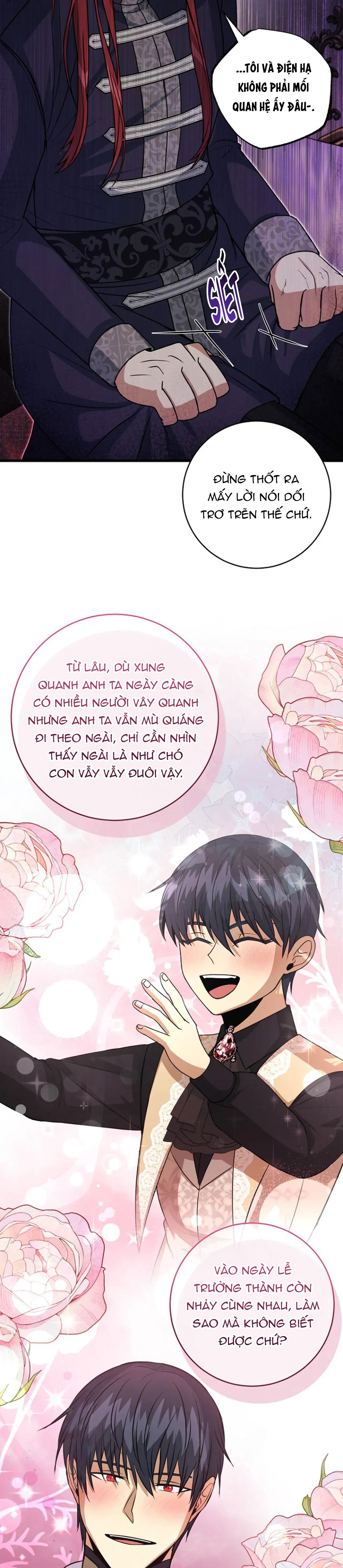 NGHỈ HƯU CHỨ KHÔNG PHẢI TÌNH YÊU - Chap 27