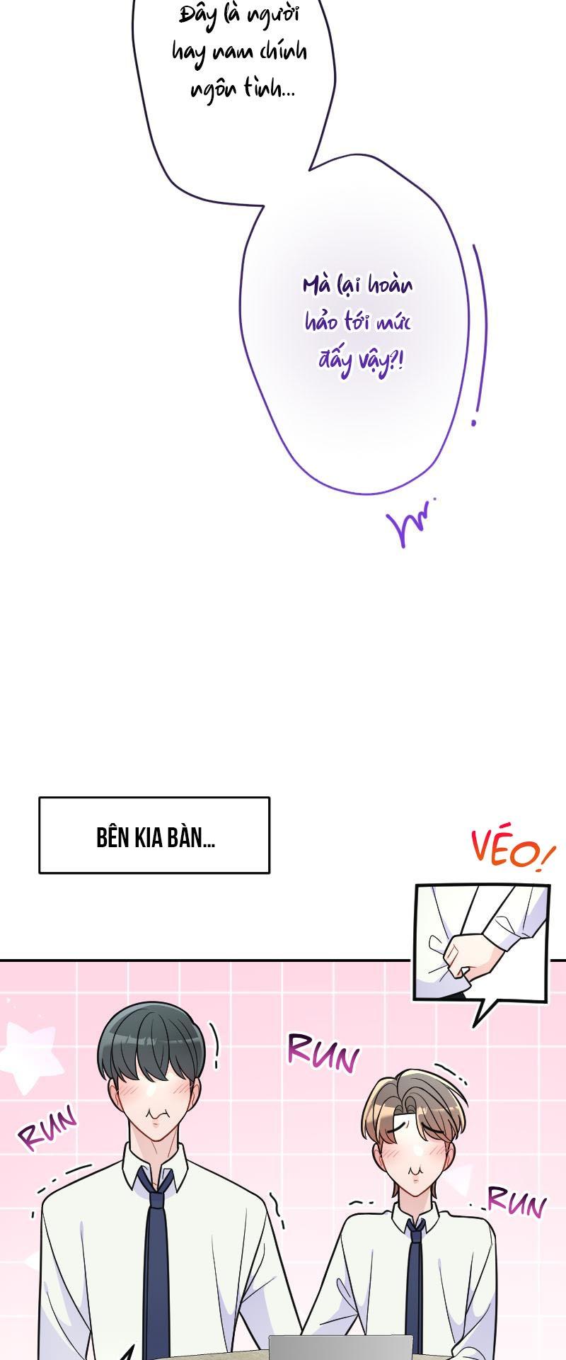 Tình yêu của chúng ta sắp thành hình rồi - Chap 27