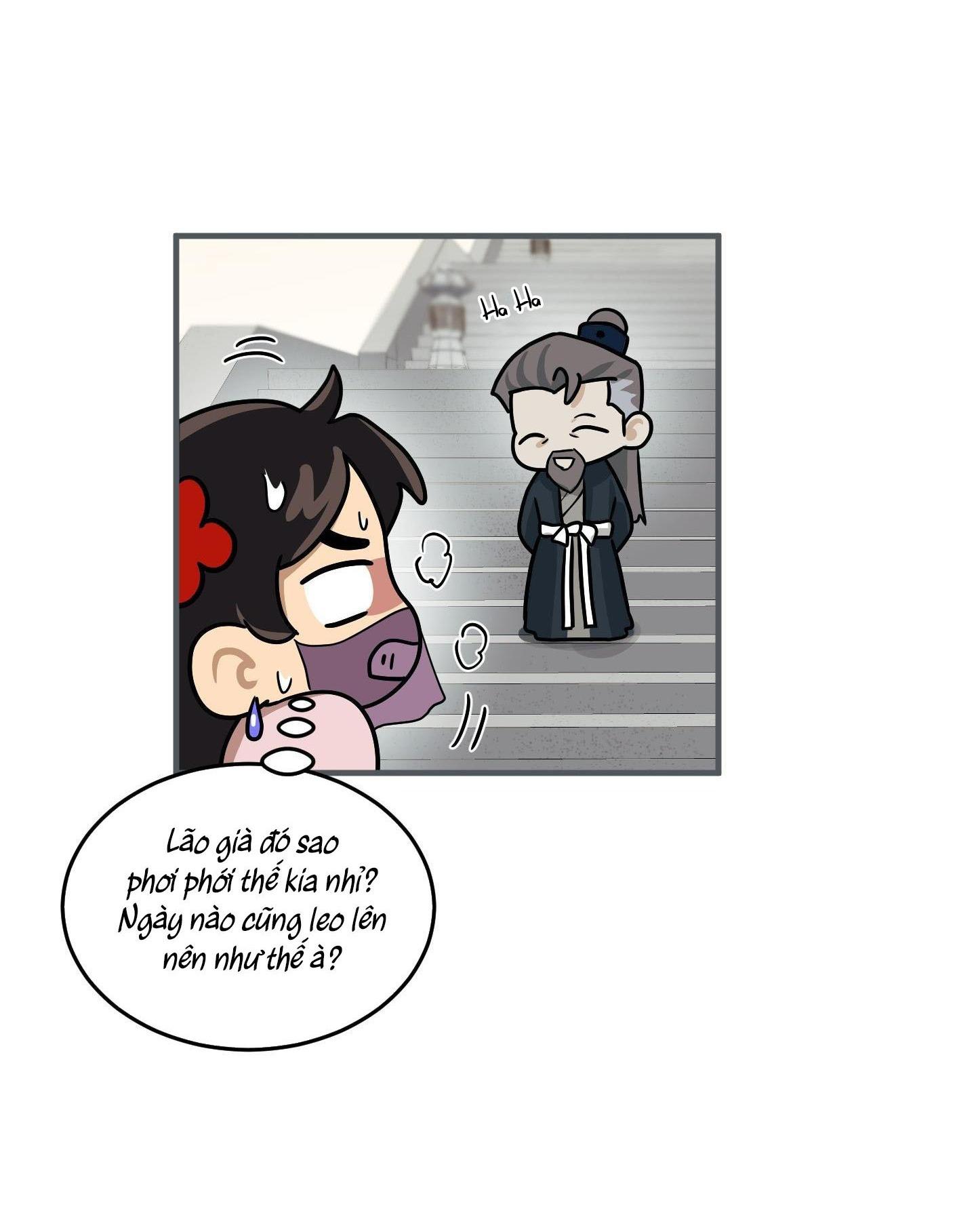 SỐNG SÓT NHỜ LÀM VỢ BÉ CỦA MA GIÁO CHỦ - Chap 6