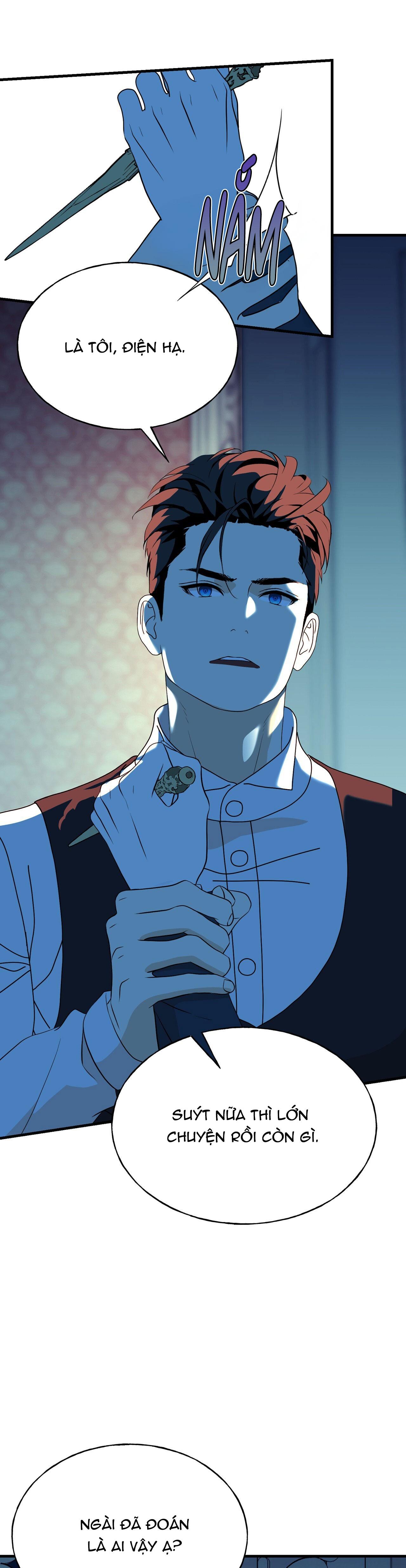 (ABO) ĐÁM CƯỚI HOÀNG GIA - Chap 31