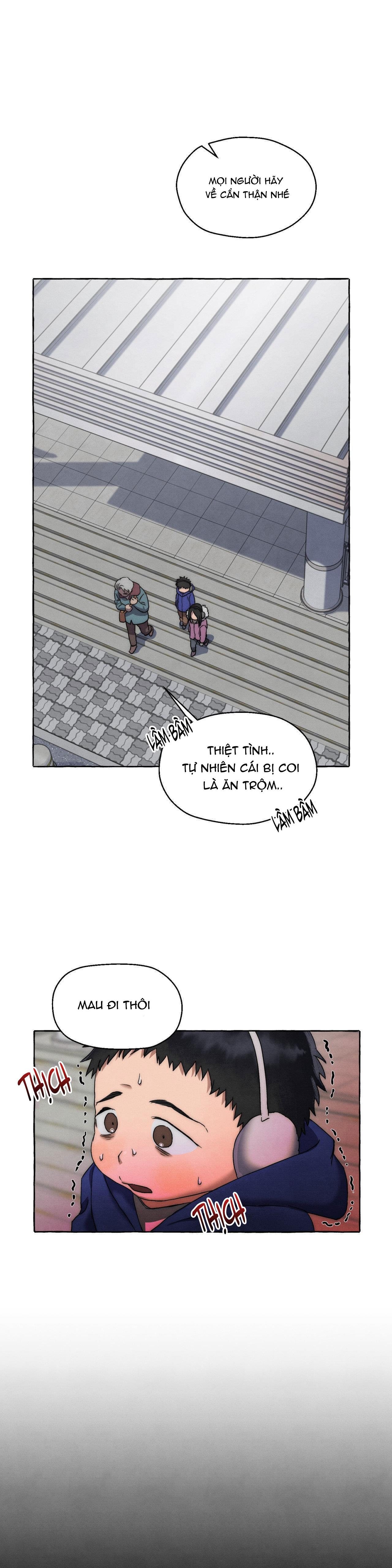 NHỮNG CON CHÓ TRONG TÙ - Chap 14