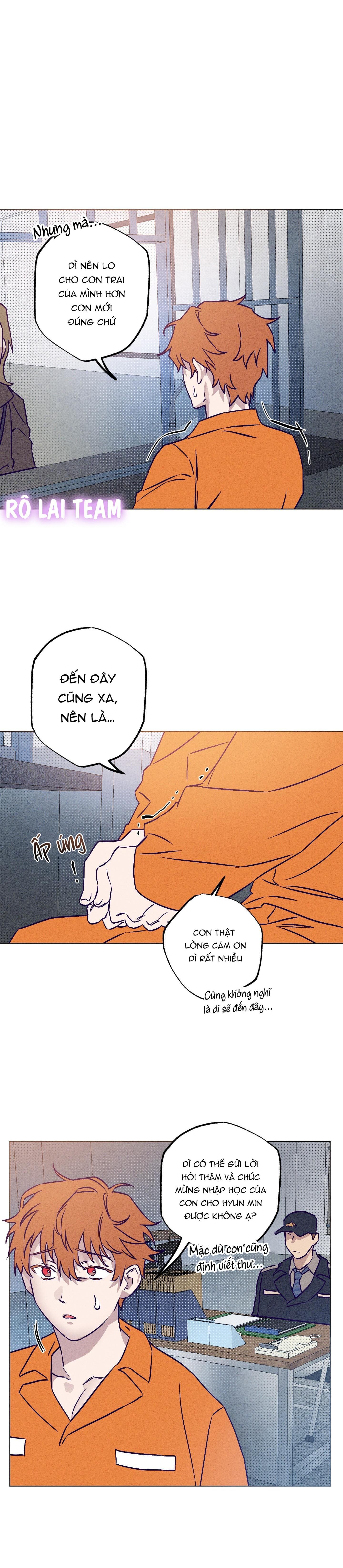 Bữa sáng trong tù - Chap 15