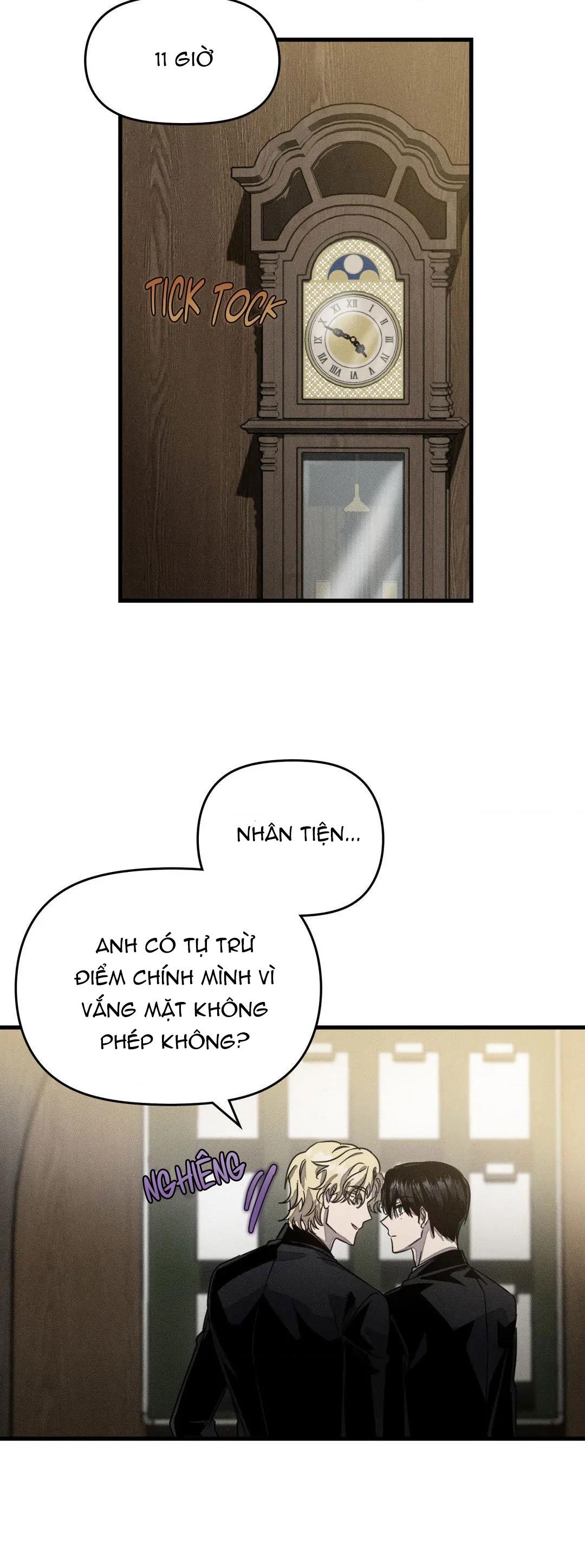 Công Lập Left Fluke - Chap 4
