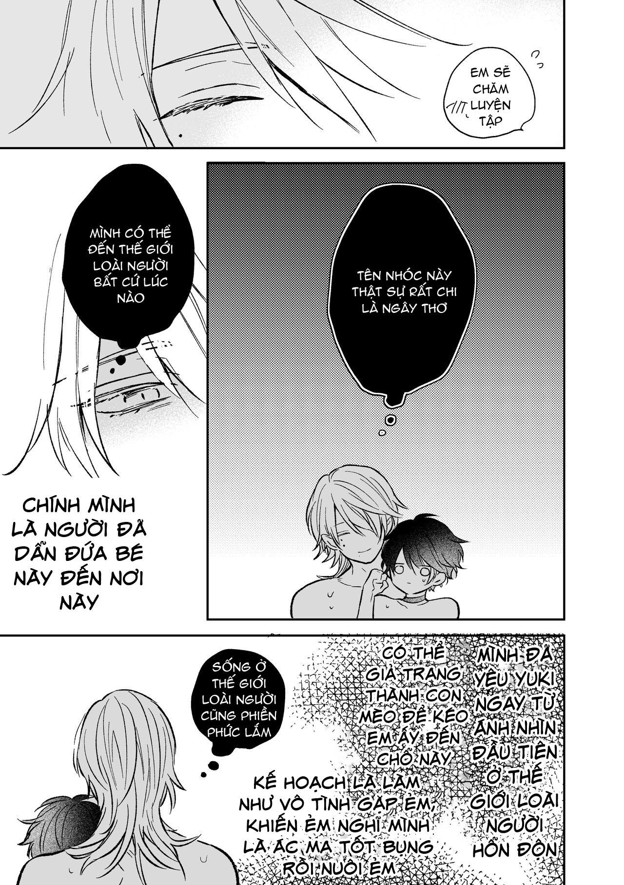 Cưng mà nói - Chap 105