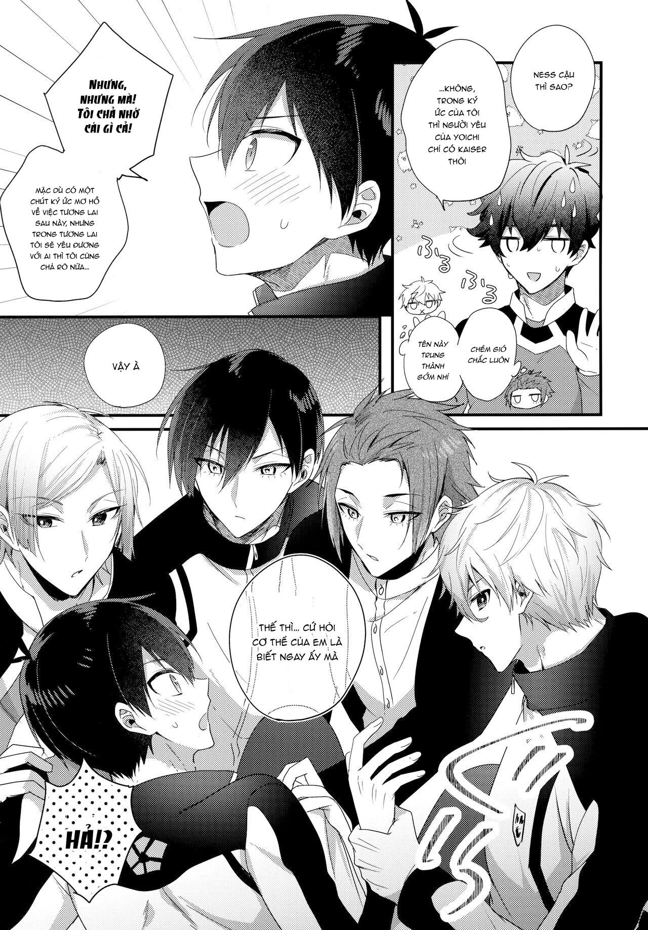 Cưng mà nói - Chap 164