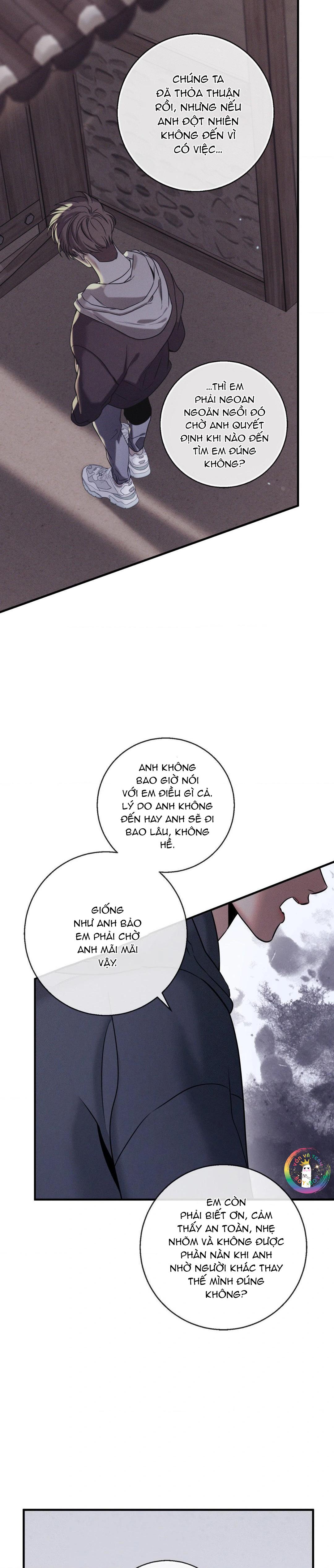 Màn Đêm Không Lối - Chap 26