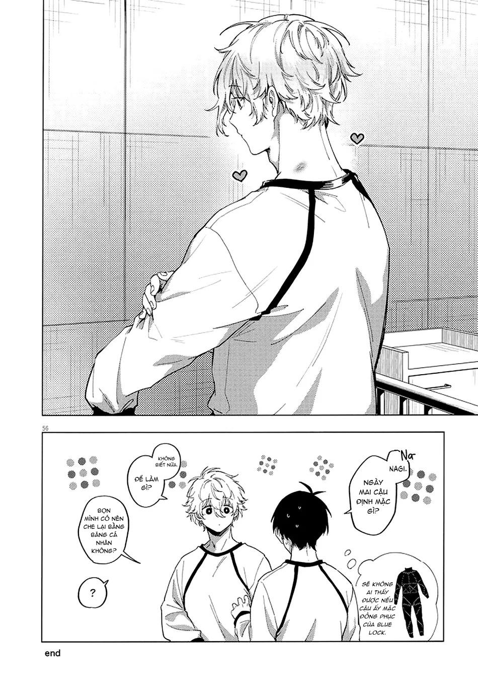 Blue Lock Dj - Chap 10