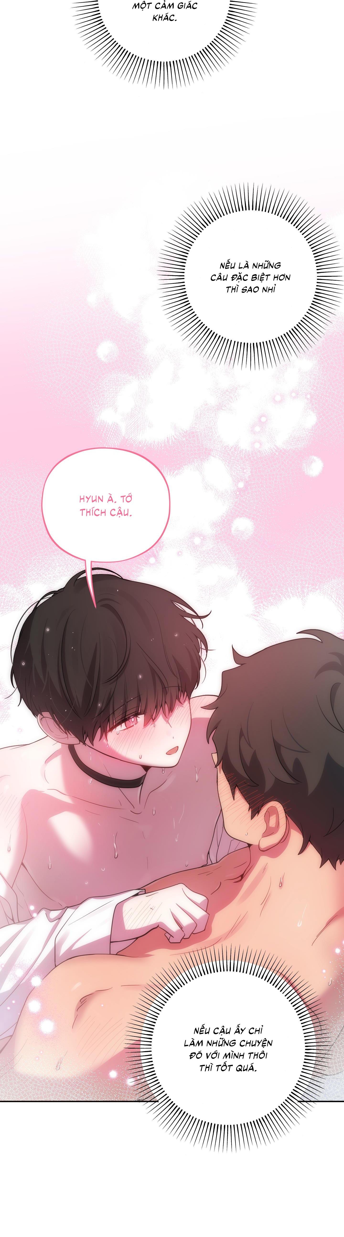 (CBunu) Chuyện Rằng Tôi Yêu Cậu - Chap 18
