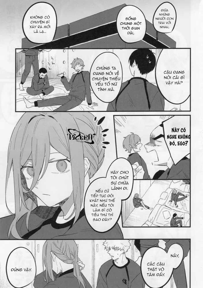 (Vicera) Blue Lock Dj - Chap 39