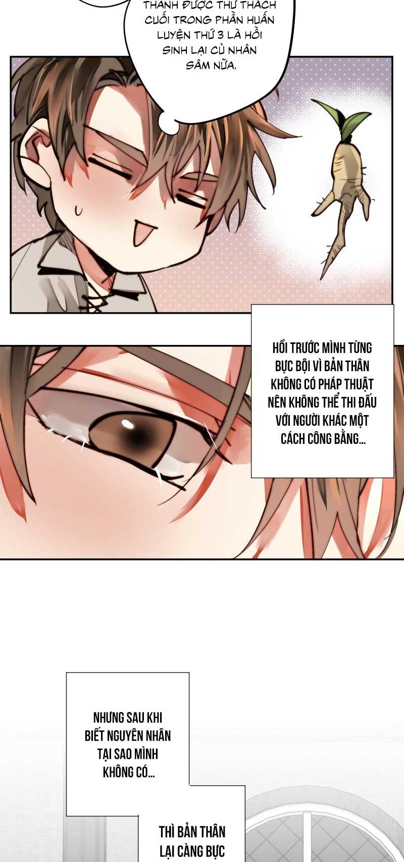 KHI LONG THẦN RƠI VÀO LƯỚI TÌNH - Chap 14