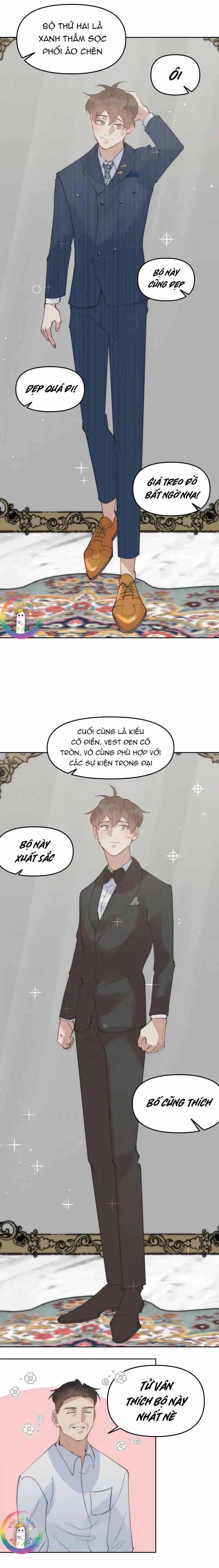 (END) Đàn Anh Sói Ca Cùng Phòng Của Tôi - Chap 51