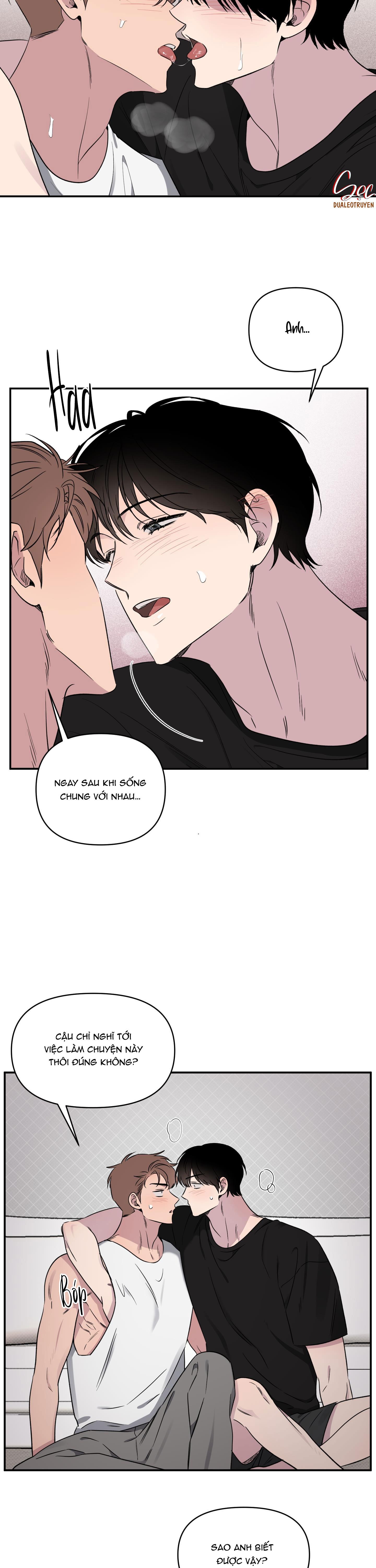 ĐIỀU MAY MẮN NHẤT CUỘC ĐỜI TÔI - Chap 33