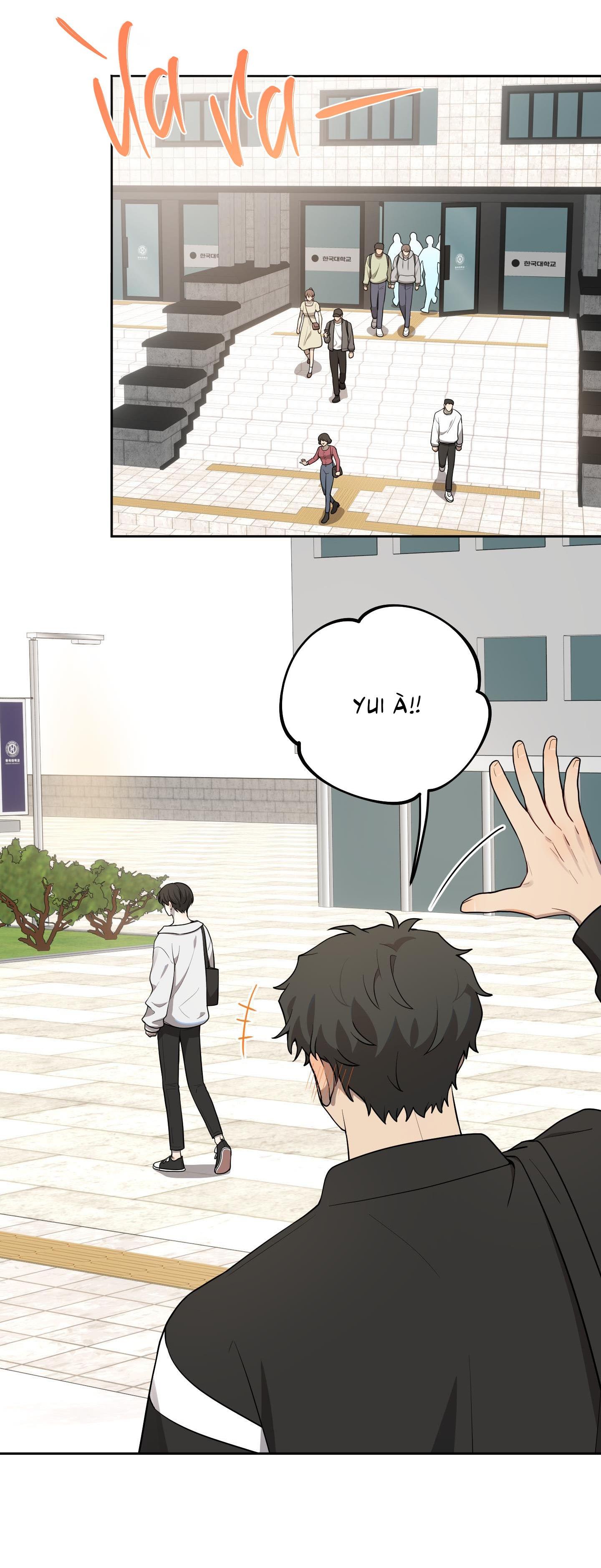 (CBunu) Chuyện Rằng Tôi Yêu Cậu - Chap 2