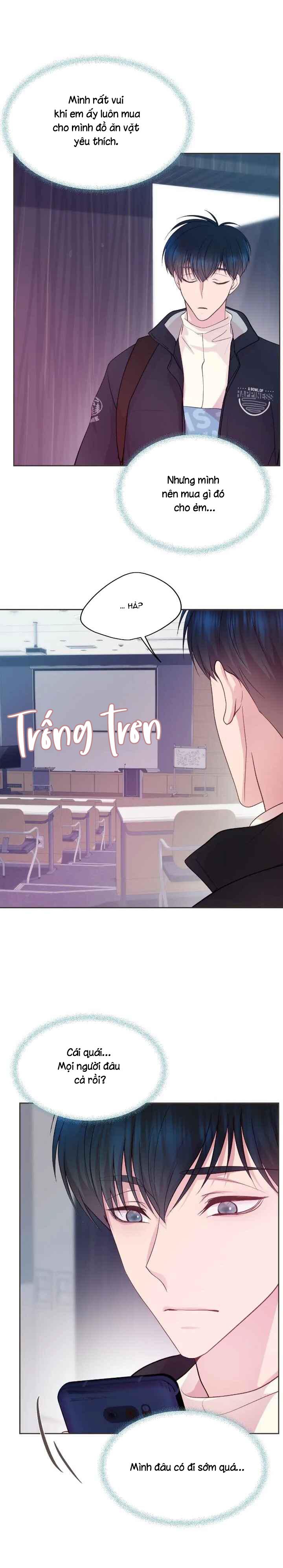 Bạn Đời Định Mệnh - Chap 3