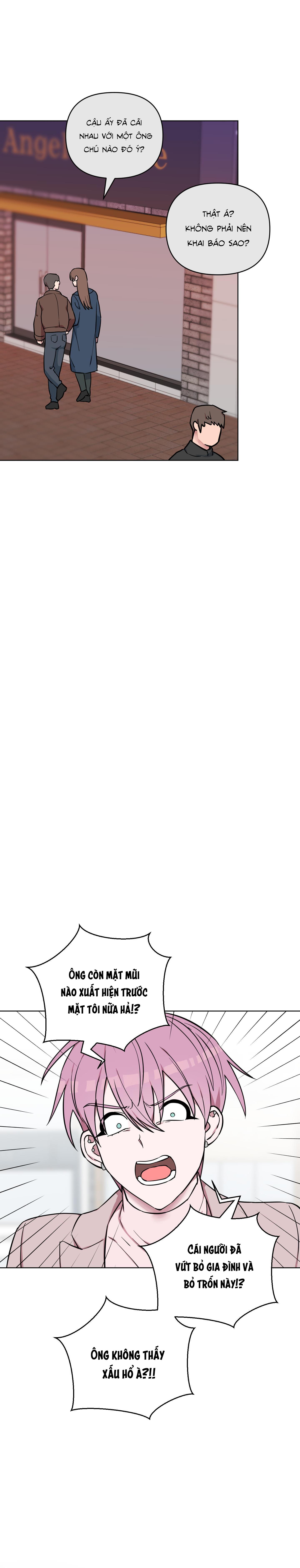 (GDCV) LỜI NGUYỀN ĐÊM GIÁNG SINH - Chap 9