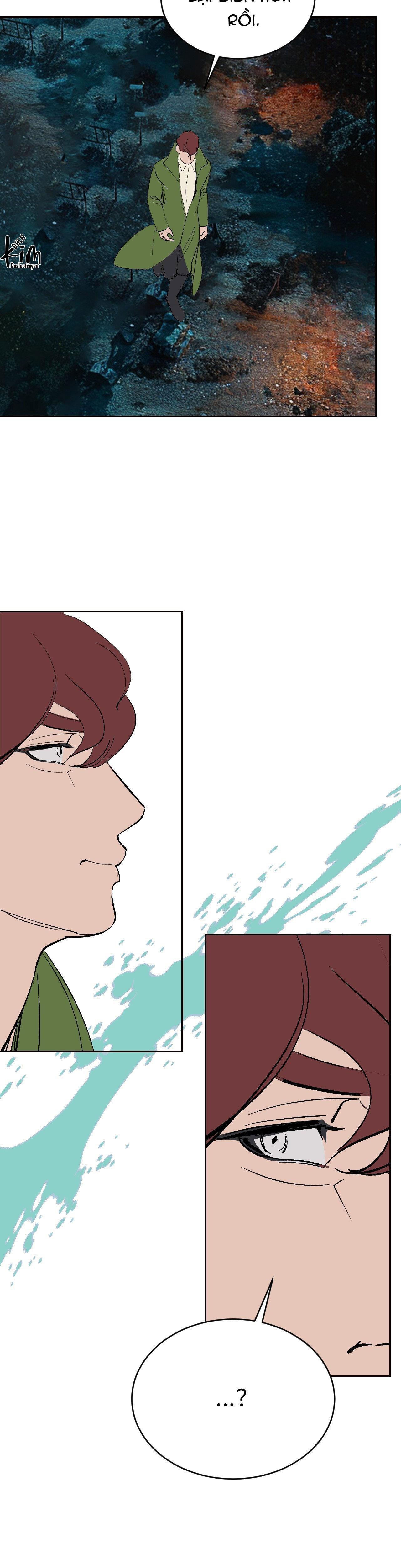 CẬU BÉ ĐÀO - Chap 27