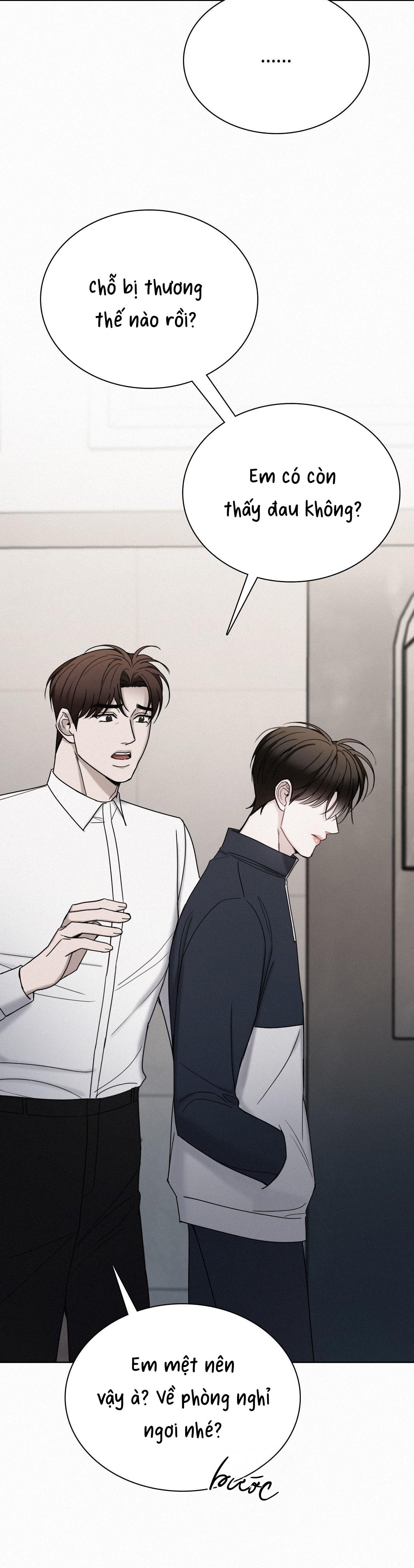 HOÀNG HÔN BÊN LÀN NƯỚC - Chap 18