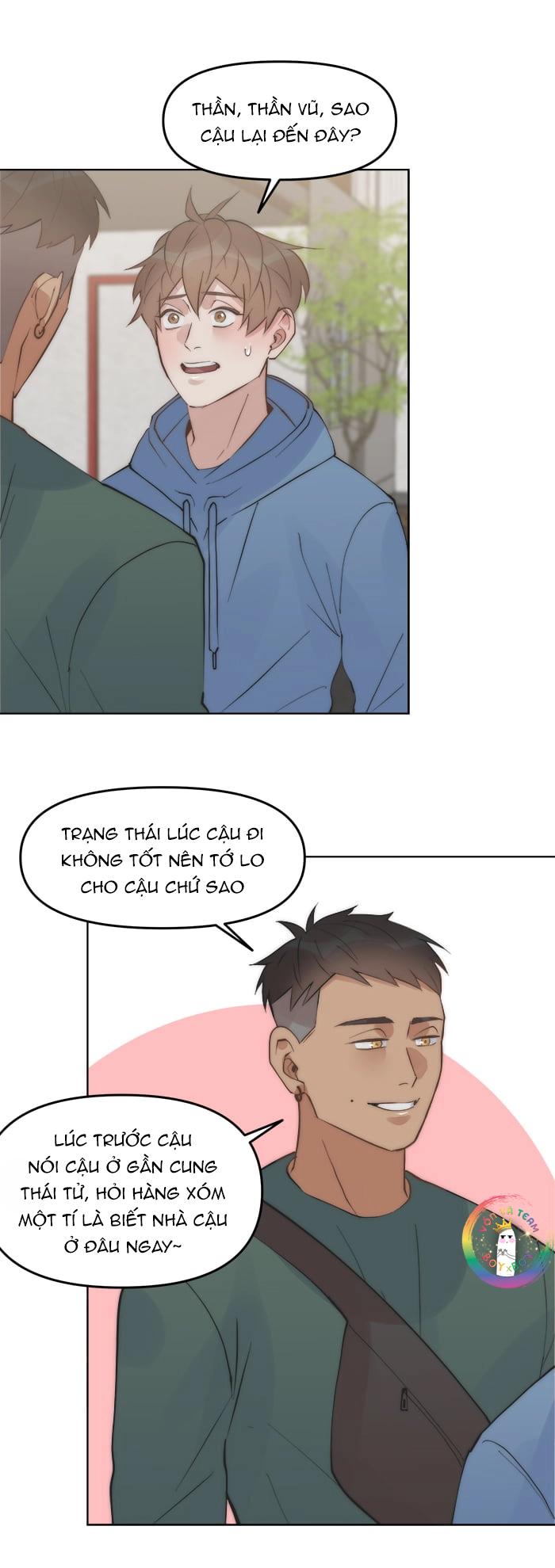 (END) Đàn Anh Sói Ca Cùng Phòng Của Tôi - Chap 46