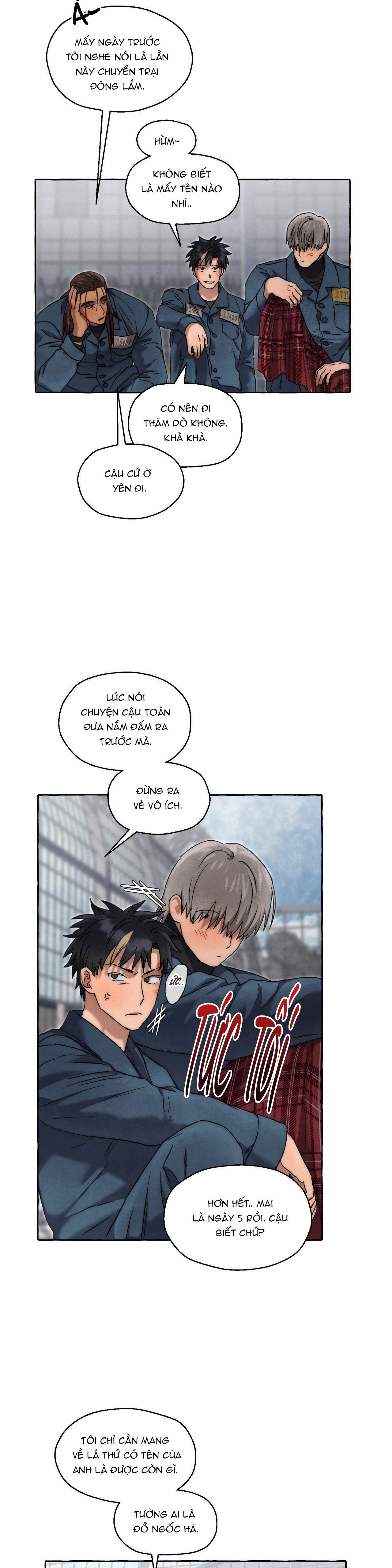NHỮNG CON CHÓ TRONG TÙ - Chap 23
