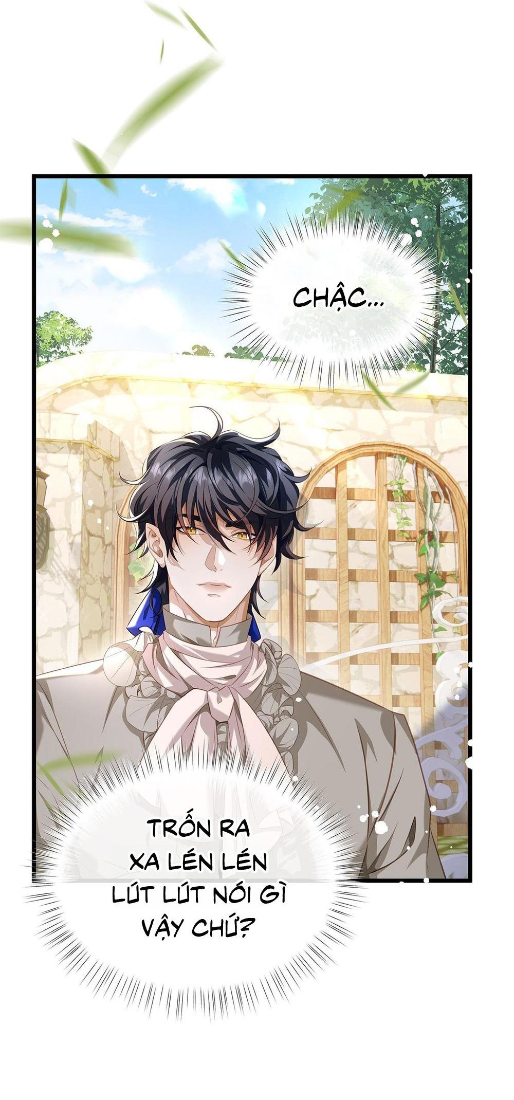 Tôi trùng sinh thành chú rồng đen của vương tử điện hạ - Chap 26