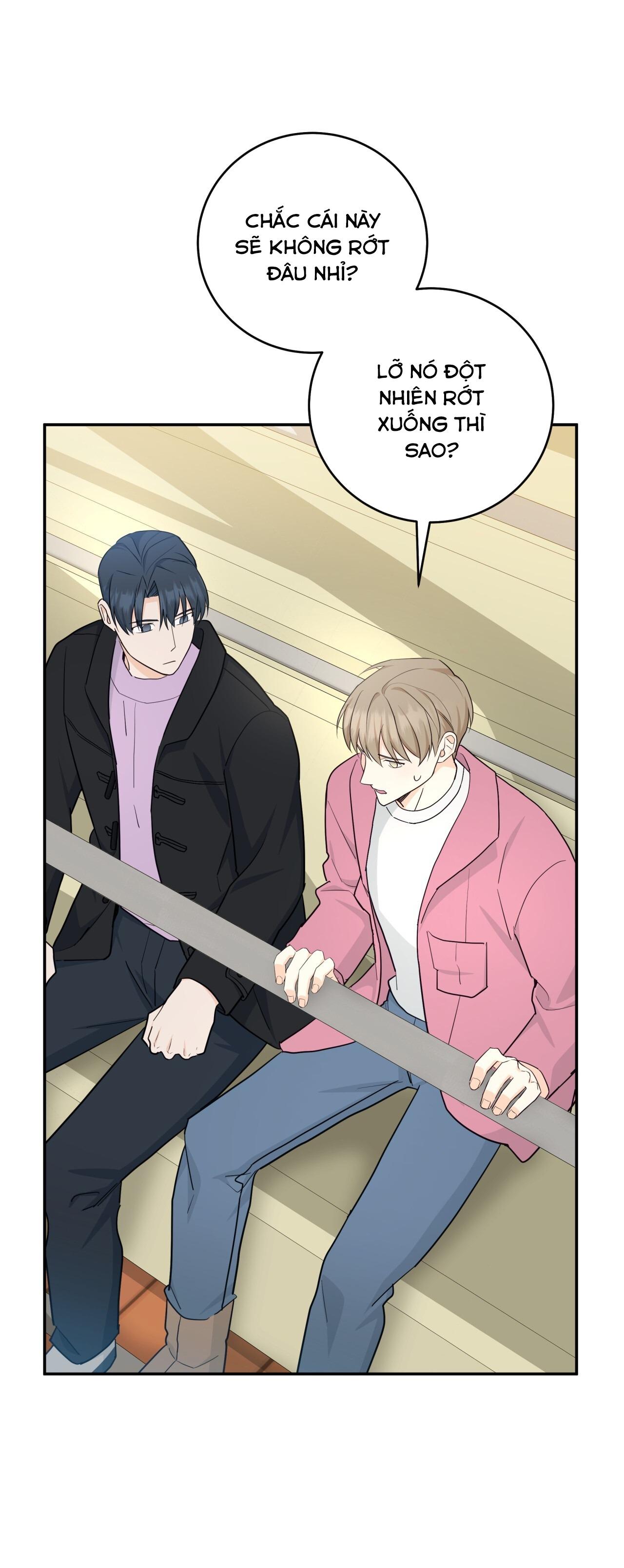 VỊ NGỌT KHÔNG ĐƯỜNG (SWEET NOT SUGAR) - Chap 48