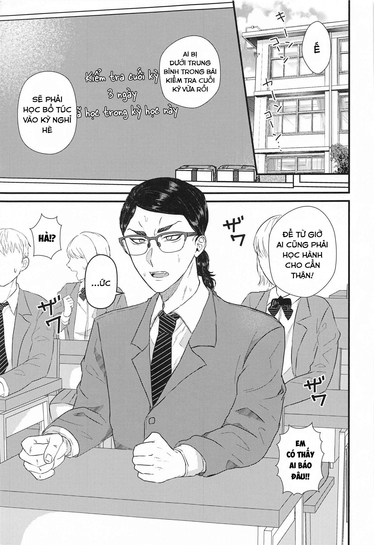 Nơi husbando của bạn bị đụ ná thở - Chap 113