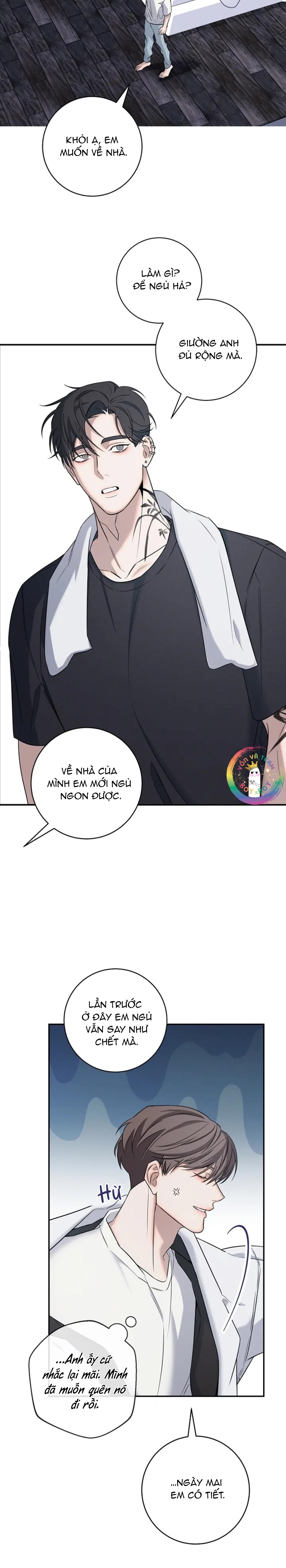 Màn Đêm Không Lối - Chap 6