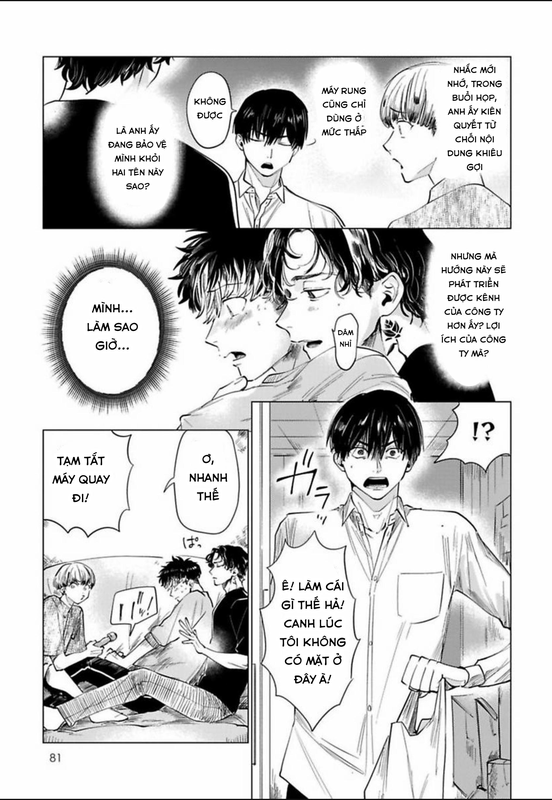 Điểm ngọt ngào của Inudou-kun - Chap 3