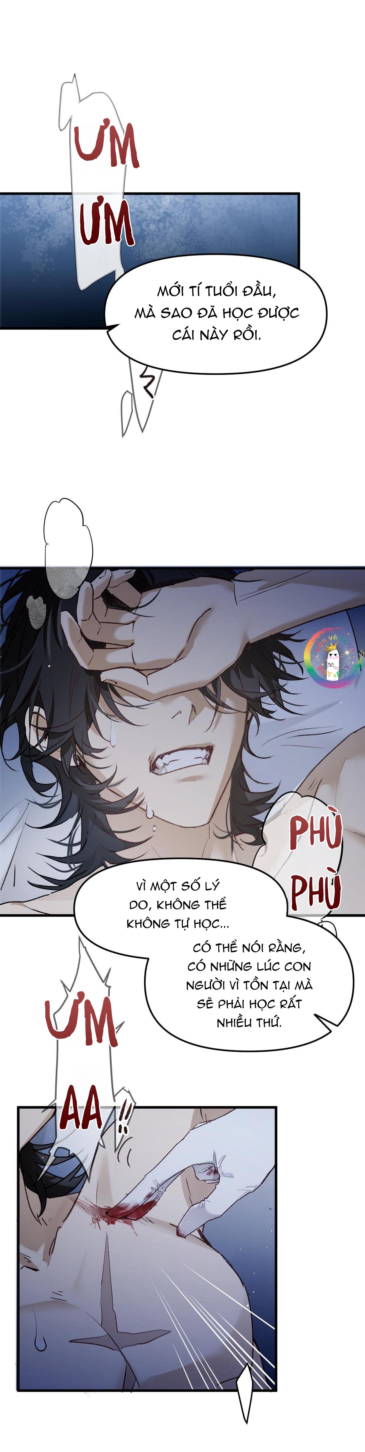 Bị Thú Dữ Ngang Nhiên Đeo Đuổi - Chap 8