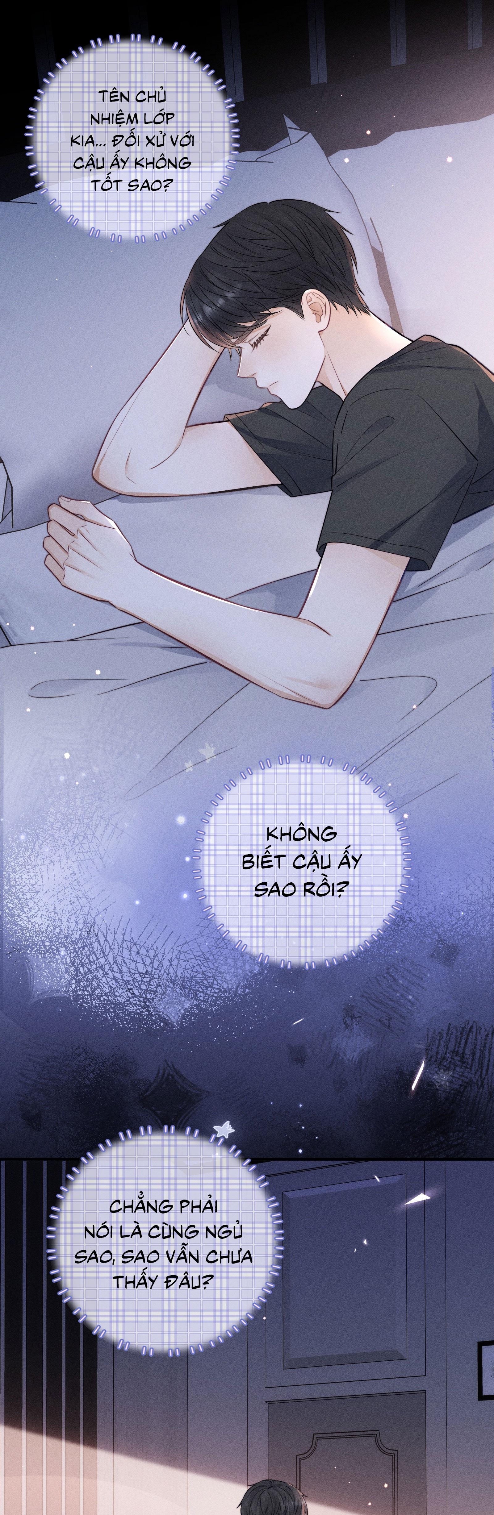 Khoảng thời gian may mắn - Chap 37