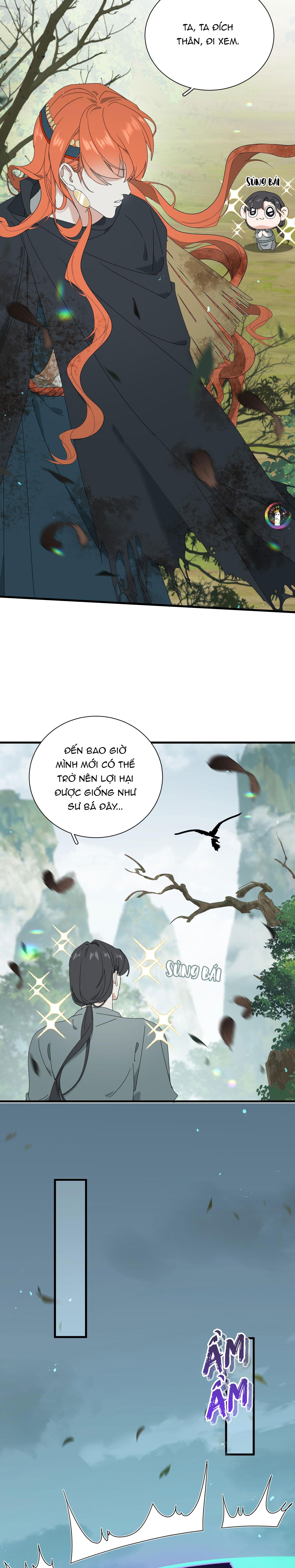 Xà Yêu Muốn Chạy Trốn - Chap 17