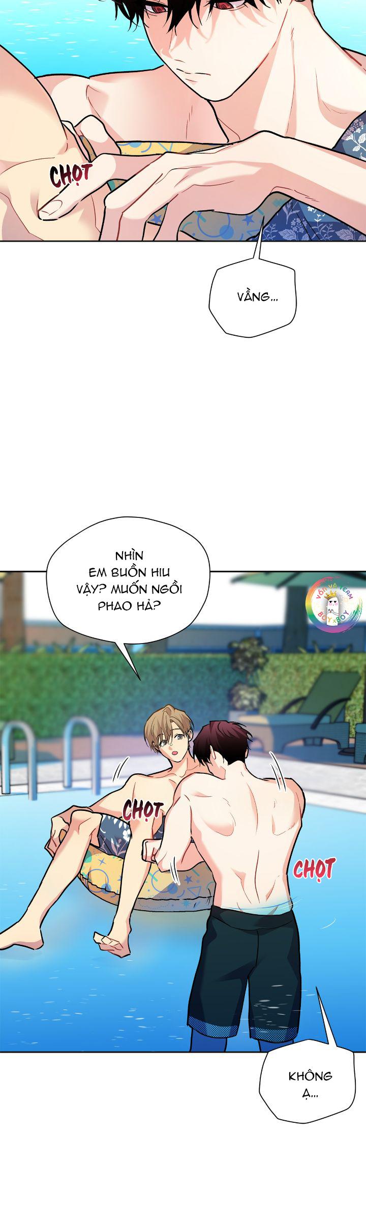 (END) Nếu Như Cậu Bạn Hàng Xóm Là Vampire? - Chap 75