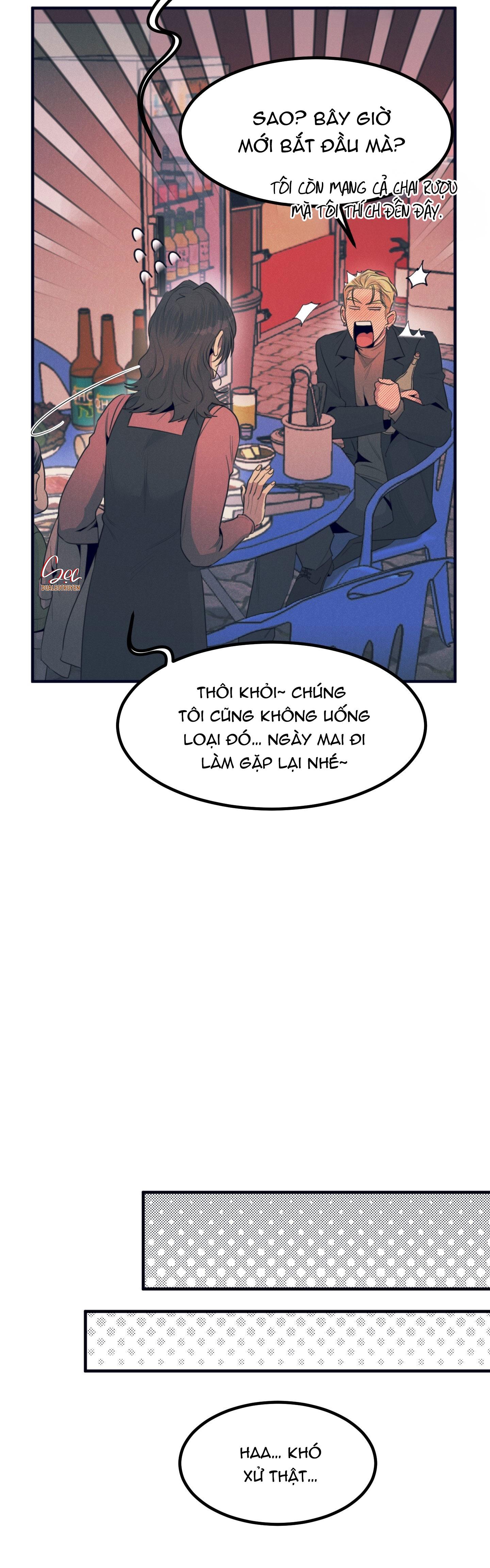ALPHA MẤT TƯ CÁCH - Chap 1