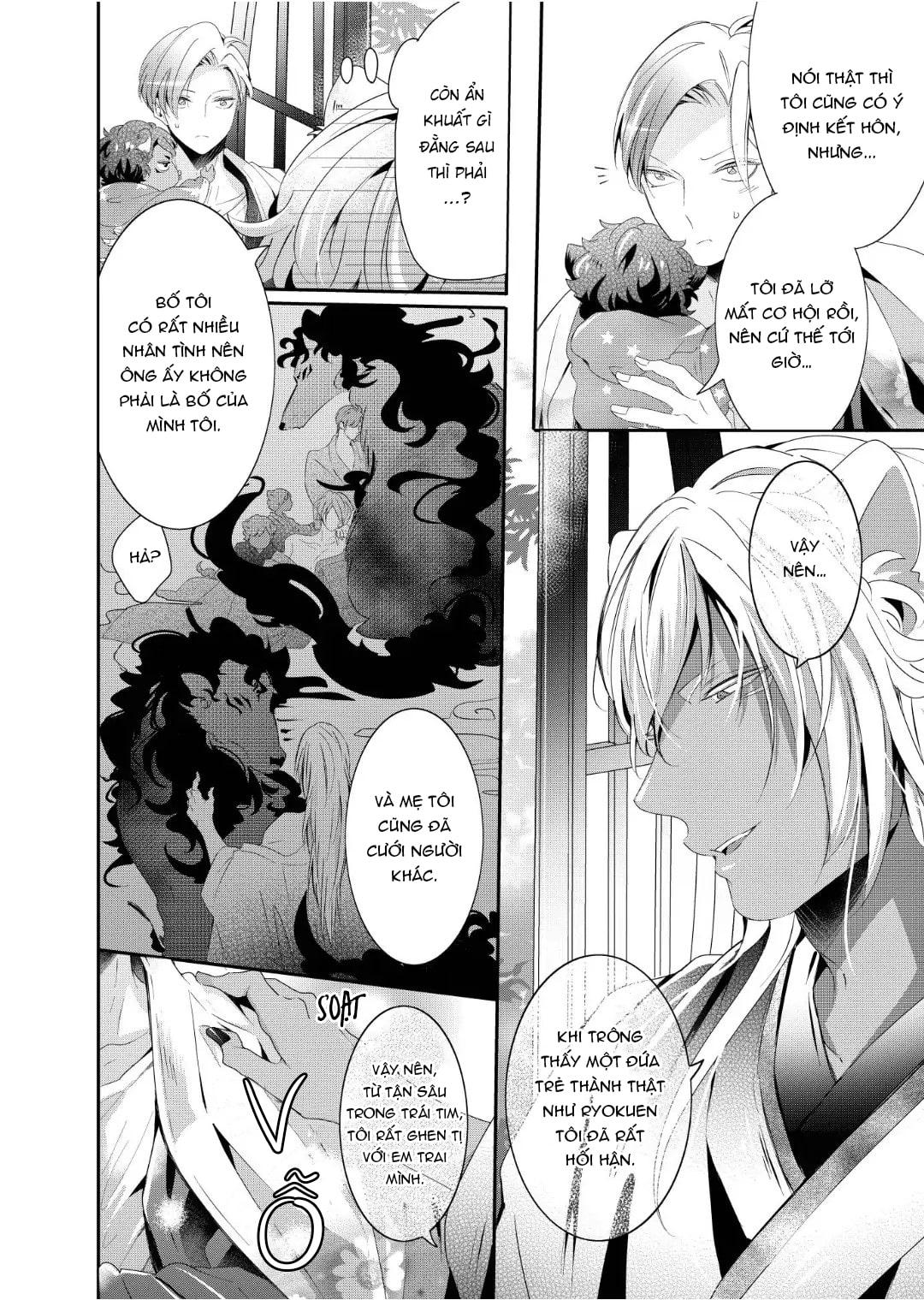 Mang Thai Với Dã Thú - Chap 49